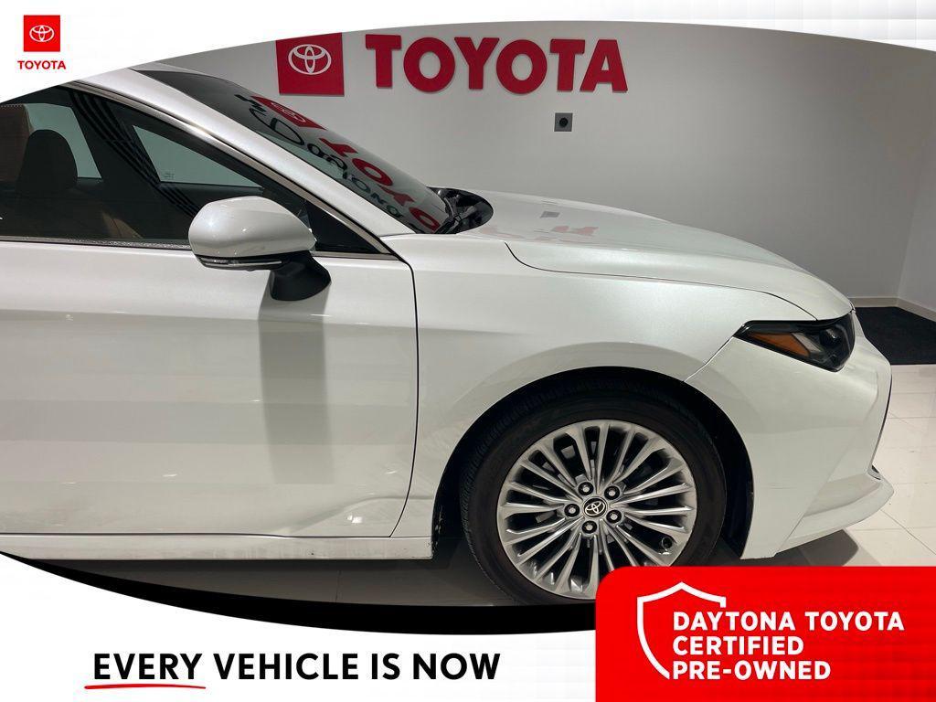 used 2022 Toyota Avalon Hybrid car, priced at $35,000