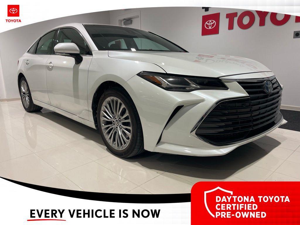 used 2022 Toyota Avalon Hybrid car, priced at $35,000