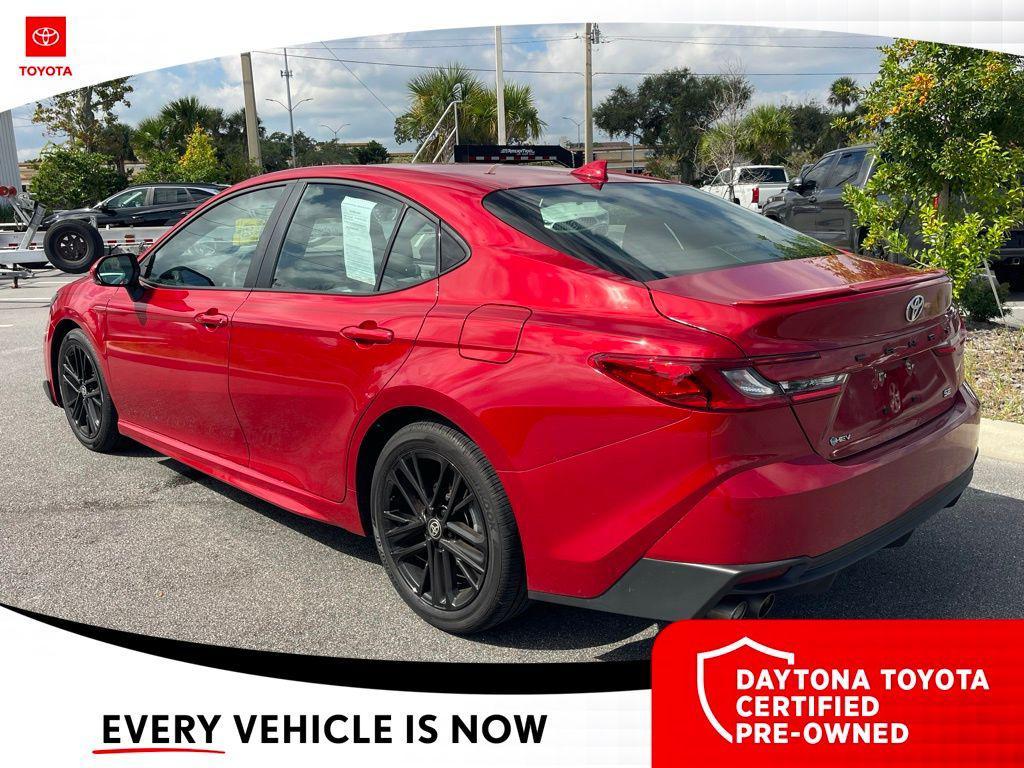 used 2025 Toyota Camry car, priced at $31,000