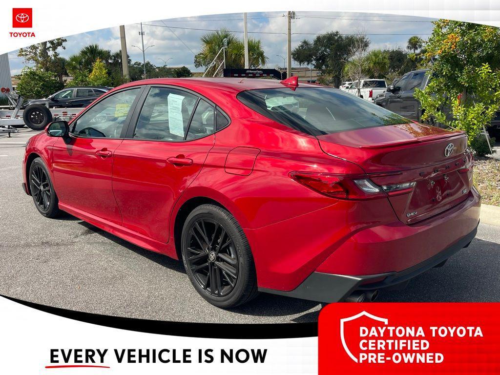 used 2025 Toyota Camry car, priced at $31,000