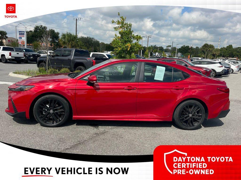 used 2025 Toyota Camry car, priced at $31,000