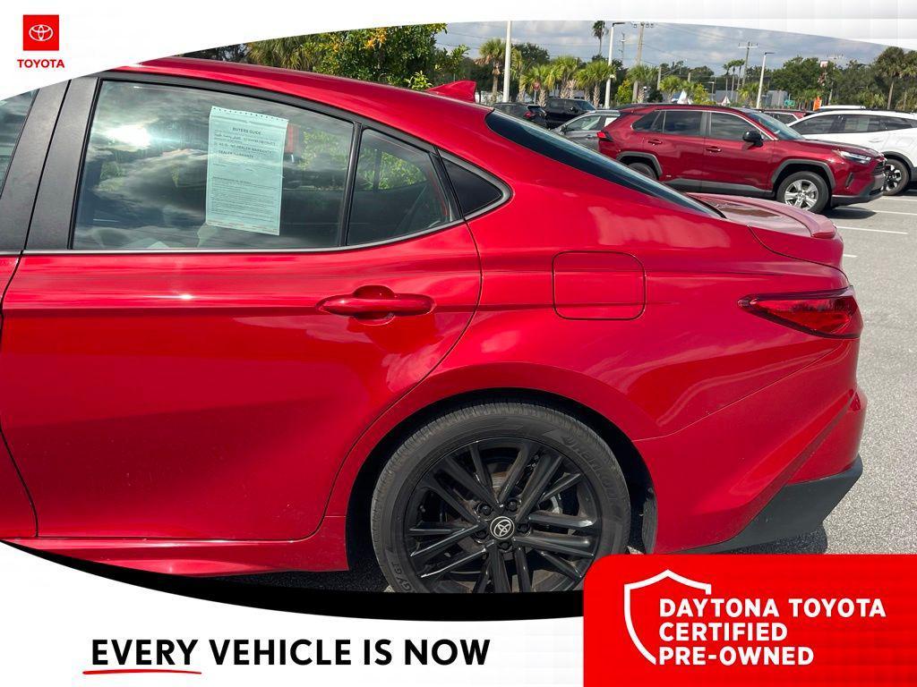used 2025 Toyota Camry car, priced at $31,000
