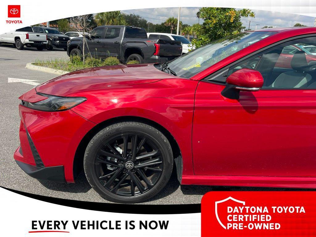 used 2025 Toyota Camry car, priced at $31,000