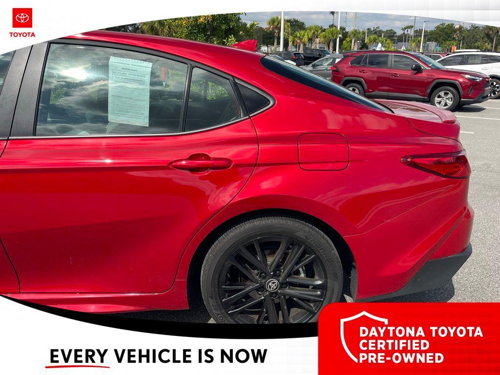 used 2025 Toyota Camry car, priced at $31,000