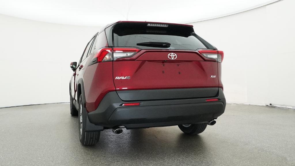 new 2025 Toyota RAV4 car, priced at $35,696