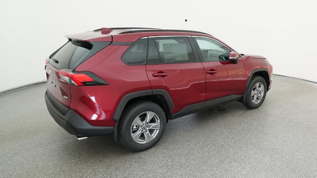 new 2025 Toyota RAV4 car, priced at $35,696