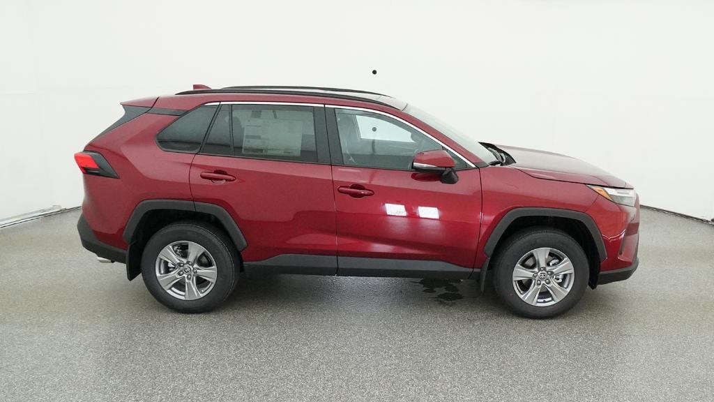 new 2025 Toyota RAV4 car, priced at $35,696