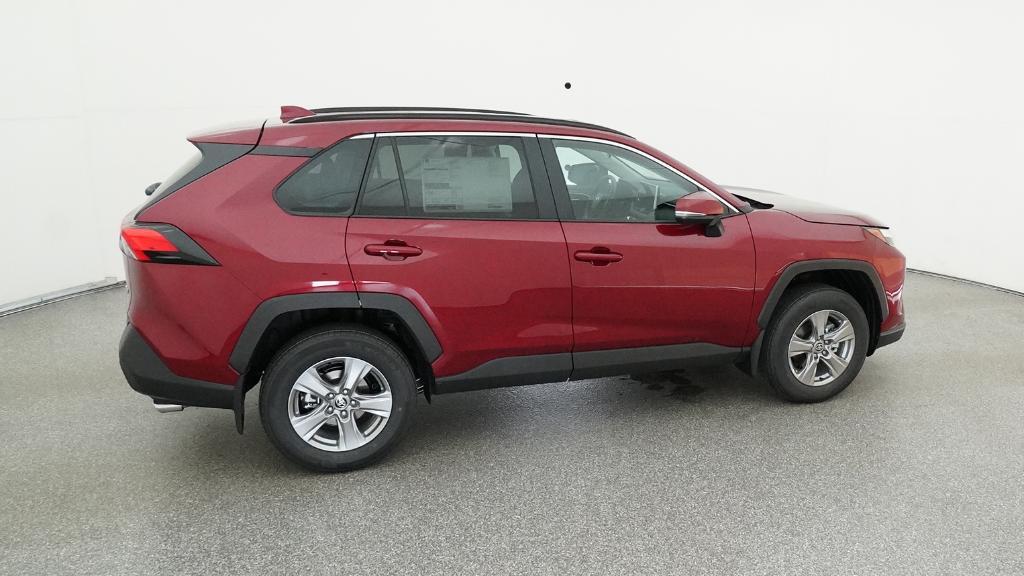new 2025 Toyota RAV4 car, priced at $35,696