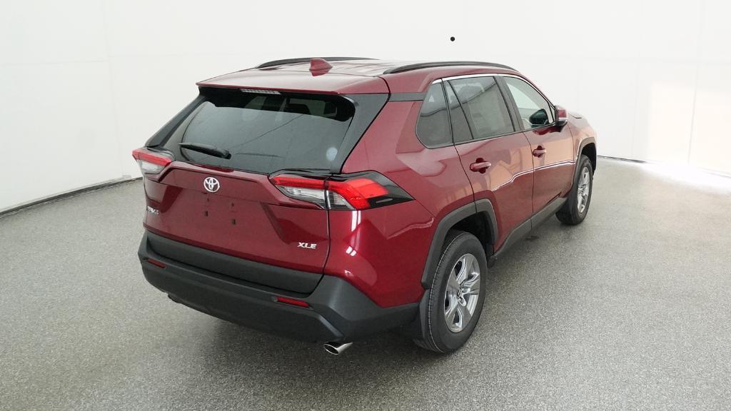 new 2025 Toyota RAV4 car, priced at $35,696