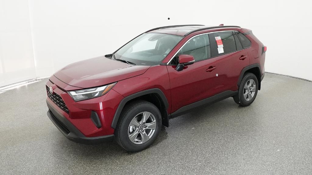 new 2025 Toyota RAV4 car, priced at $35,696