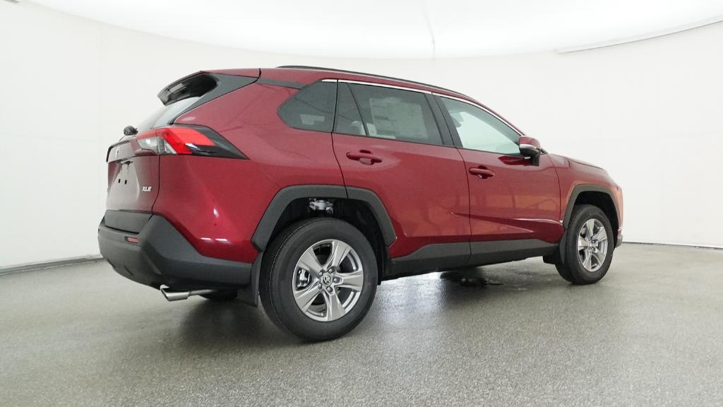new 2025 Toyota RAV4 car, priced at $35,696