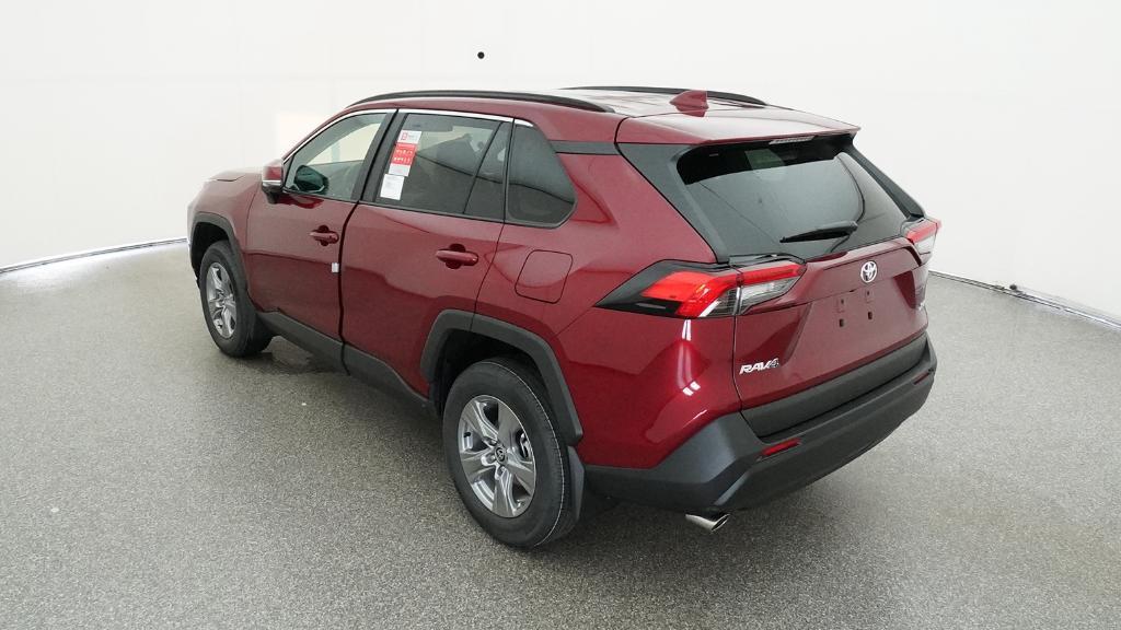 new 2025 Toyota RAV4 car, priced at $35,696