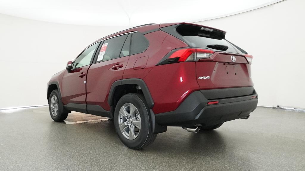 new 2025 Toyota RAV4 car, priced at $35,696