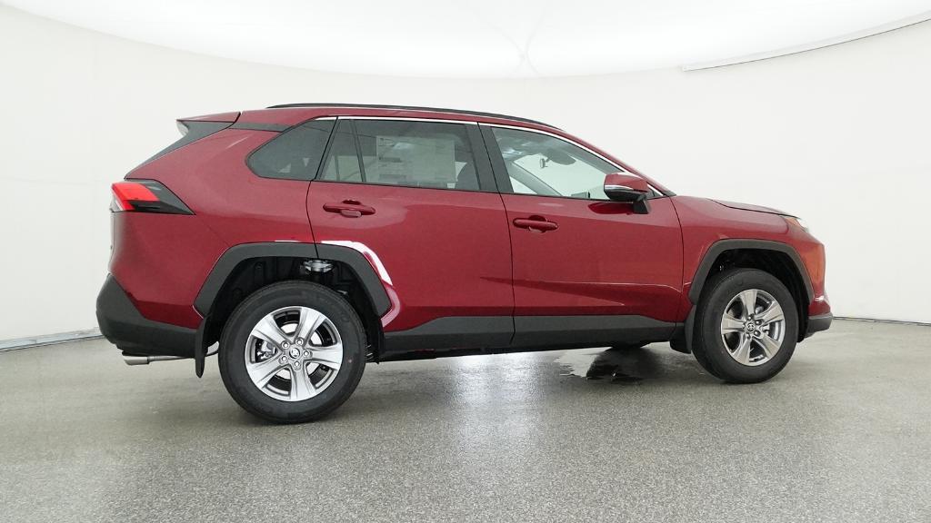 new 2025 Toyota RAV4 car, priced at $35,696