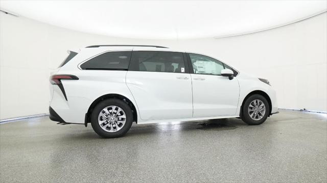 new 2025 Toyota Sienna car, priced at $50,680