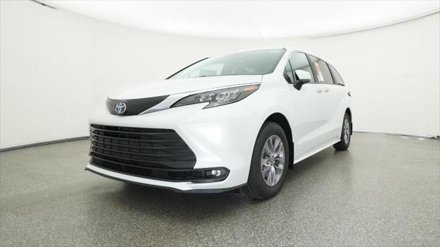 new 2025 Toyota Sienna car, priced at $50,680
