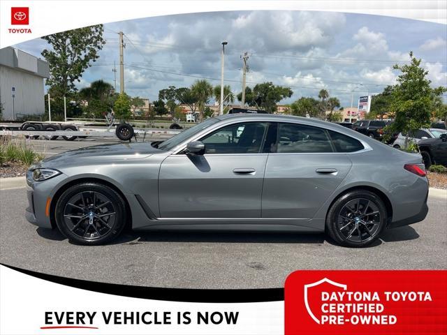 used 2023 BMW i4 Gran Coupe car, priced at $38,900