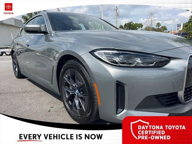 used 2023 BMW i4 Gran Coupe car, priced at $38,900