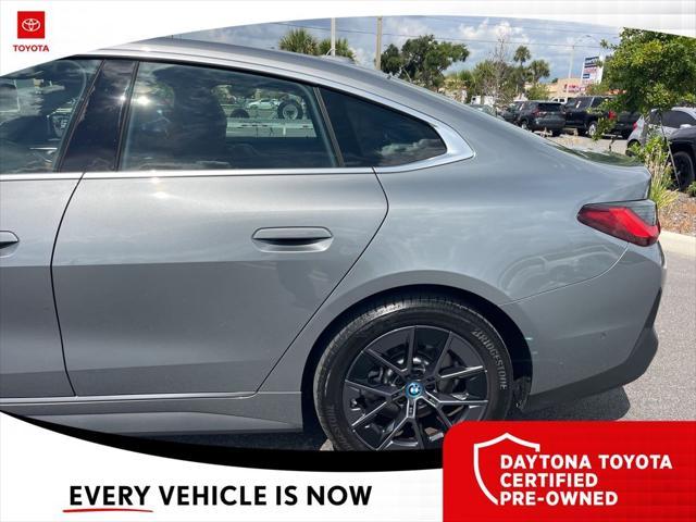 used 2023 BMW i4 Gran Coupe car, priced at $38,900