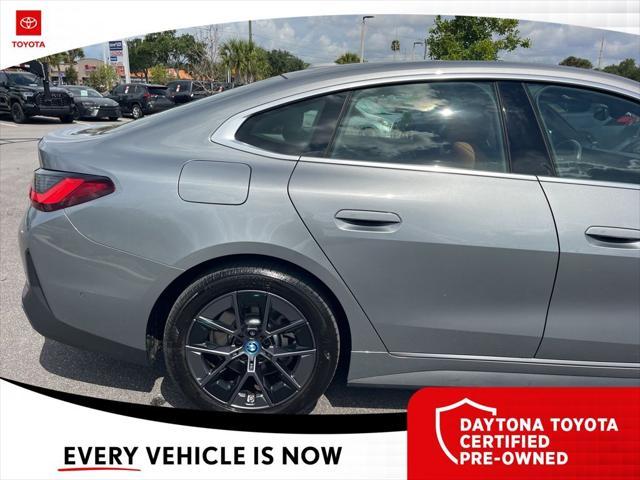 used 2023 BMW i4 Gran Coupe car, priced at $38,900