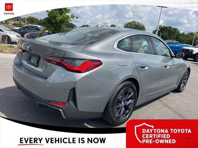 used 2023 BMW i4 Gran Coupe car, priced at $38,900