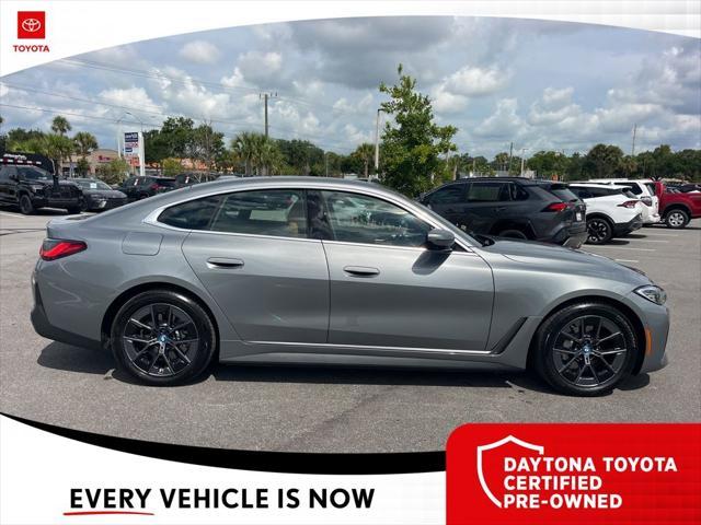 used 2023 BMW i4 Gran Coupe car, priced at $38,900