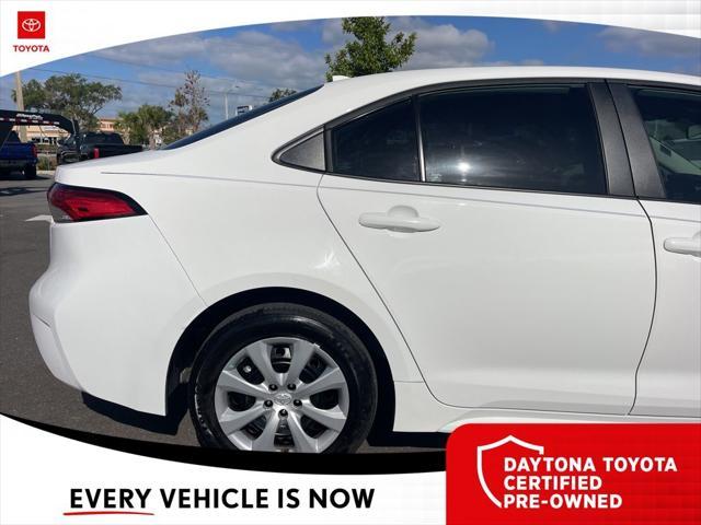 used 2024 Toyota Corolla car, priced at $23,114