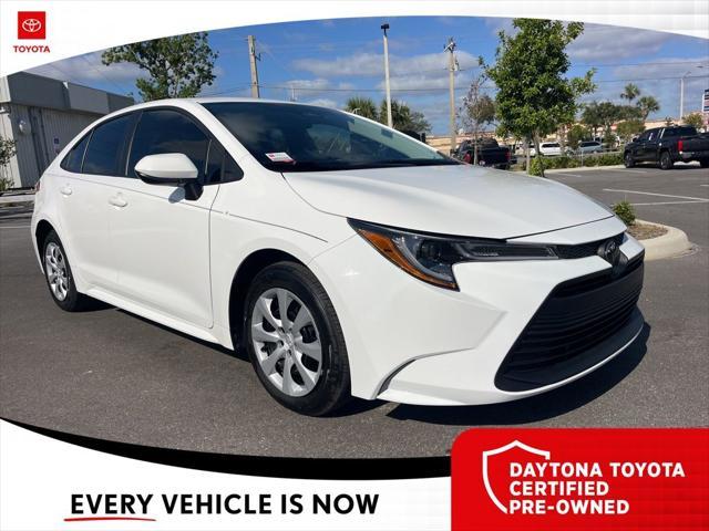 used 2024 Toyota Corolla car, priced at $23,114