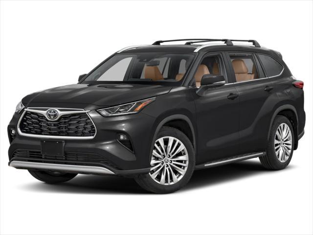 new 2025 Toyota Highlander car, priced at $55,380