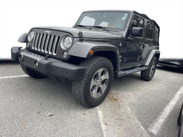 used 2018 Jeep Wrangler JK Unlimited car, priced at $23,987