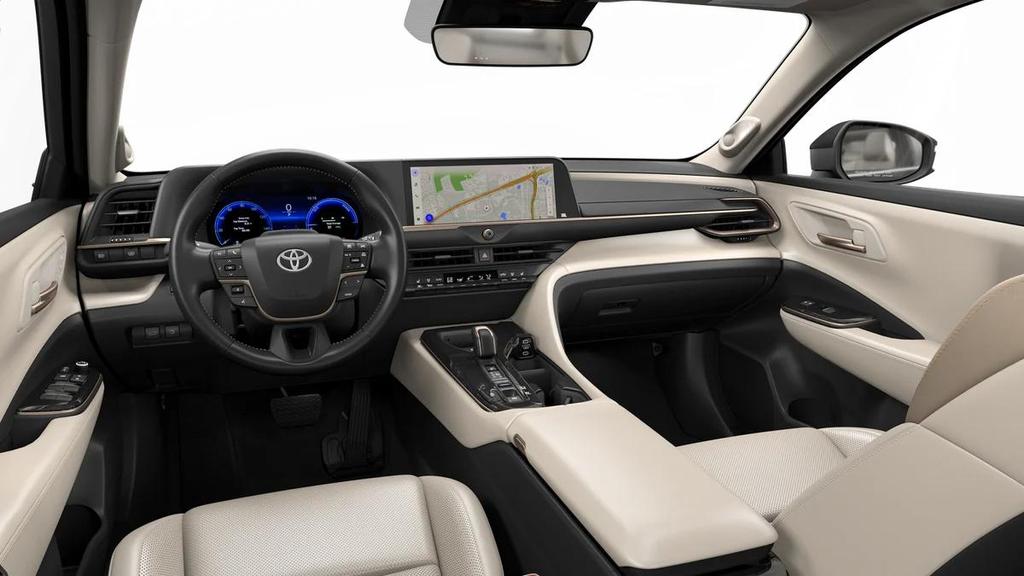 new 2026 Toyota Crown car, priced at $52,311
