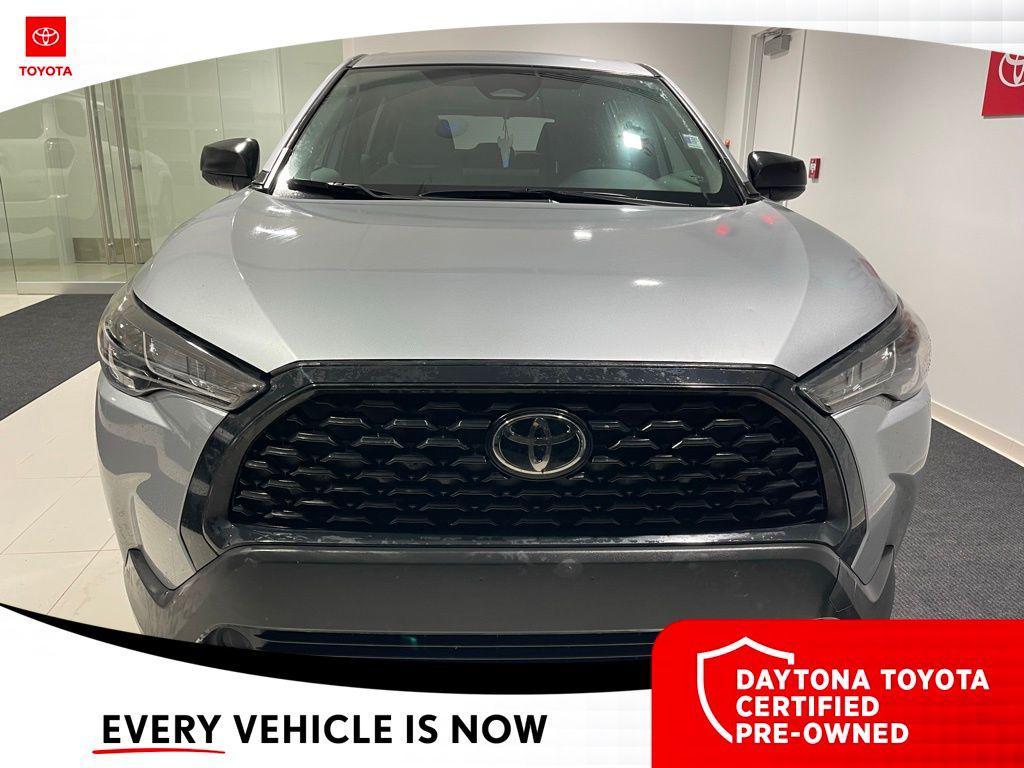 used 2024 Toyota Corolla Cross car, priced at $25,000