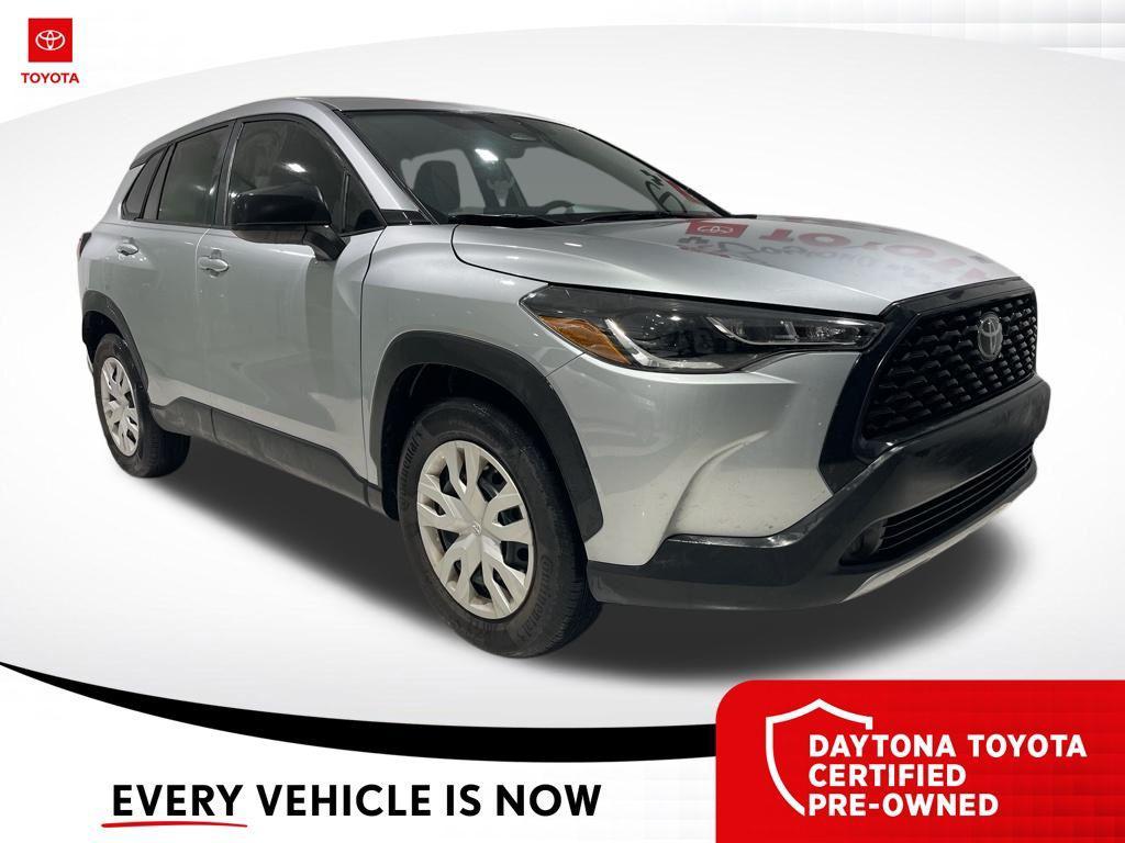 used 2024 Toyota Corolla Cross car, priced at $25,000