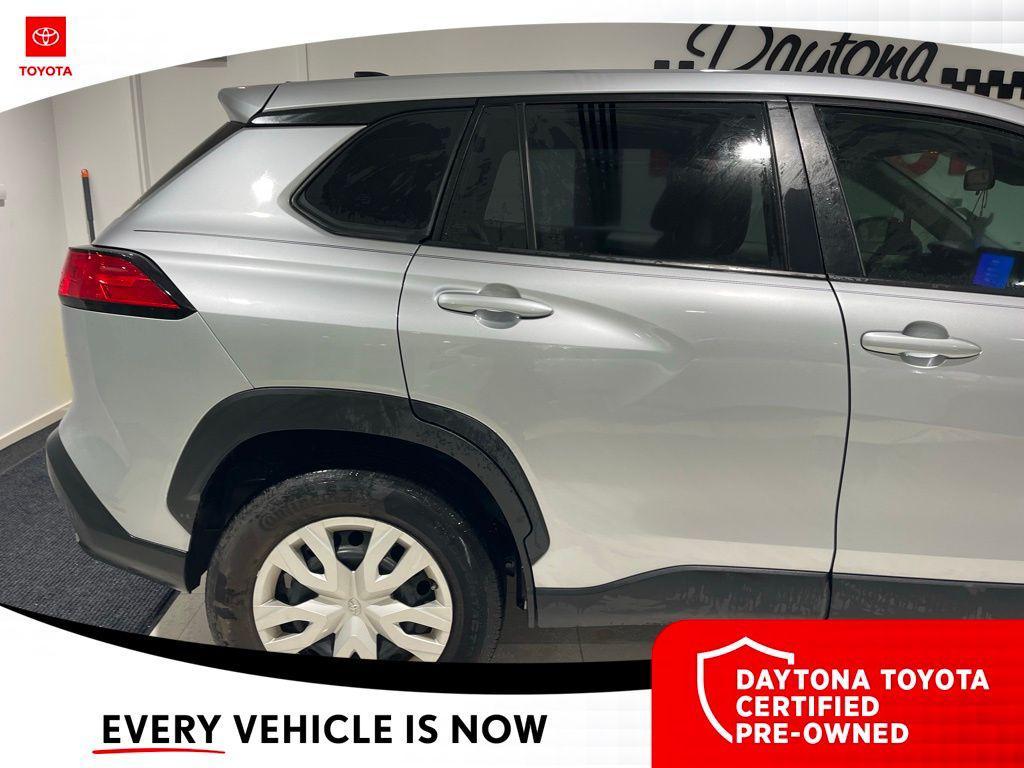 used 2024 Toyota Corolla Cross car, priced at $25,000
