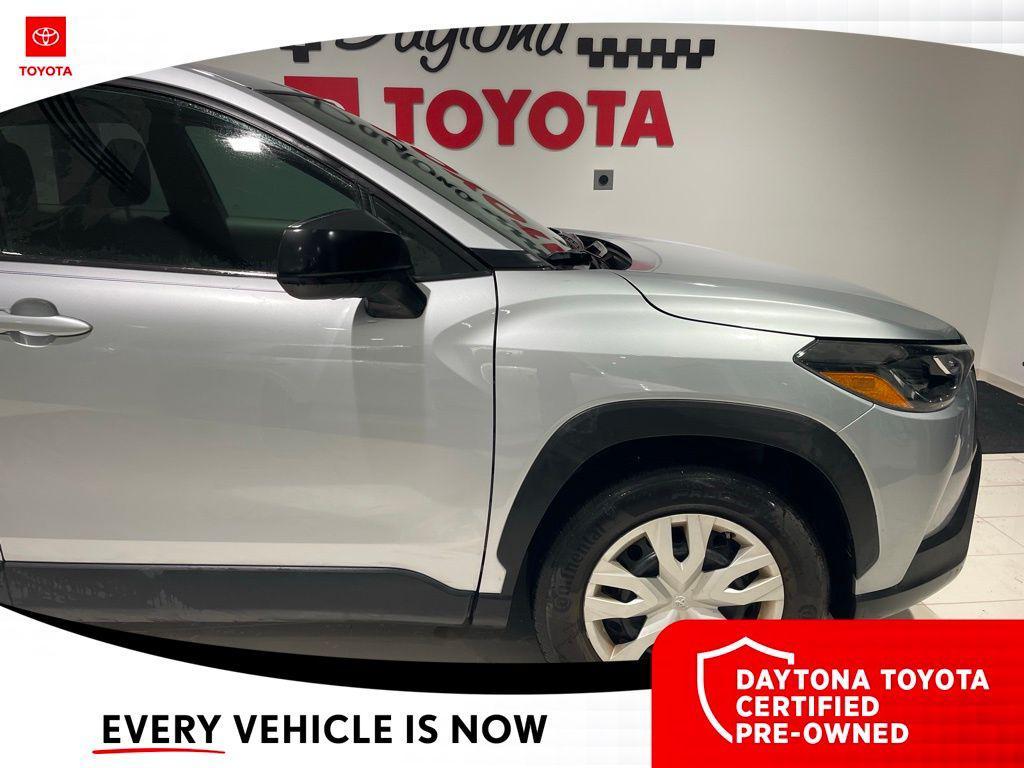 used 2024 Toyota Corolla Cross car, priced at $25,000