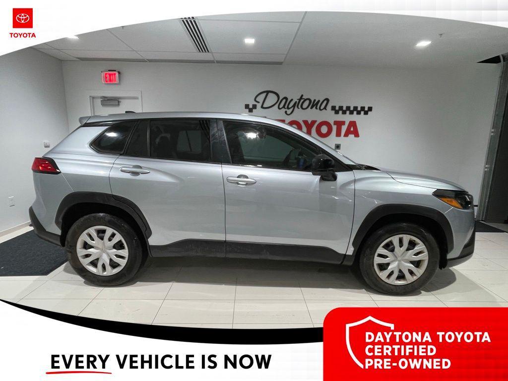 used 2024 Toyota Corolla Cross car, priced at $25,000