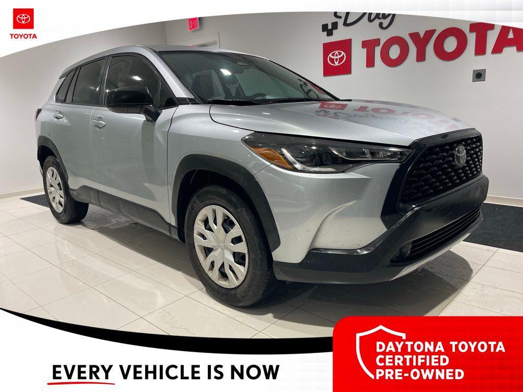 used 2024 Toyota Corolla Cross car, priced at $25,000