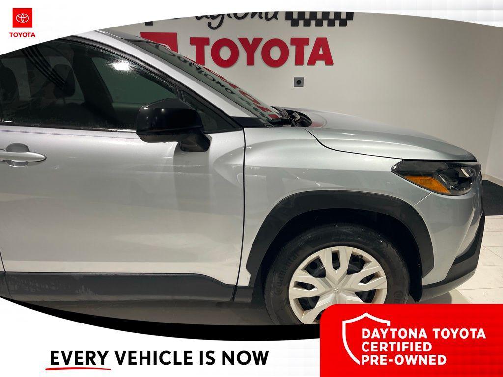 used 2024 Toyota Corolla Cross car, priced at $25,000
