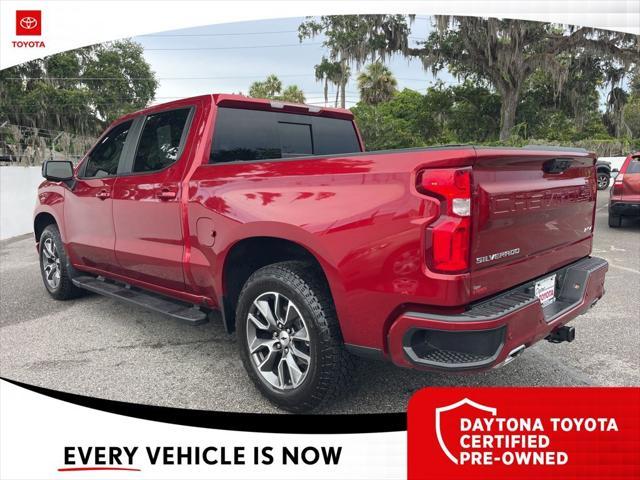 used 2024 Chevrolet Silverado 1500 car, priced at $53,916