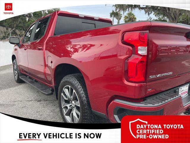 used 2024 Chevrolet Silverado 1500 car, priced at $53,916