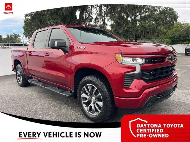 used 2024 Chevrolet Silverado 1500 car, priced at $53,916