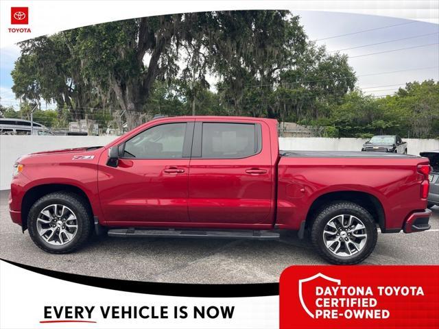 used 2024 Chevrolet Silverado 1500 car, priced at $53,916