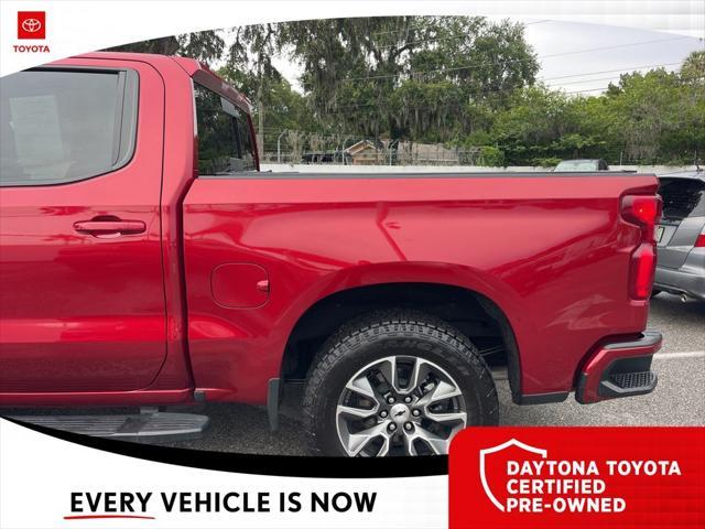 used 2024 Chevrolet Silverado 1500 car, priced at $53,916