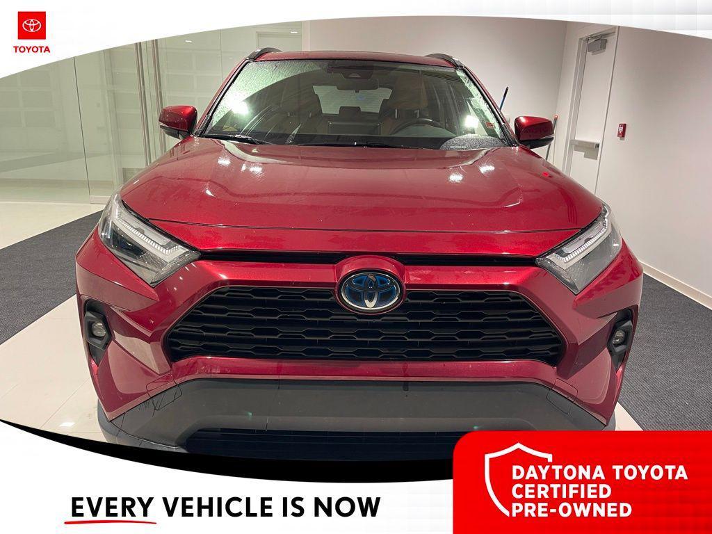 used 2023 Toyota RAV4 Hybrid car, priced at $36,500