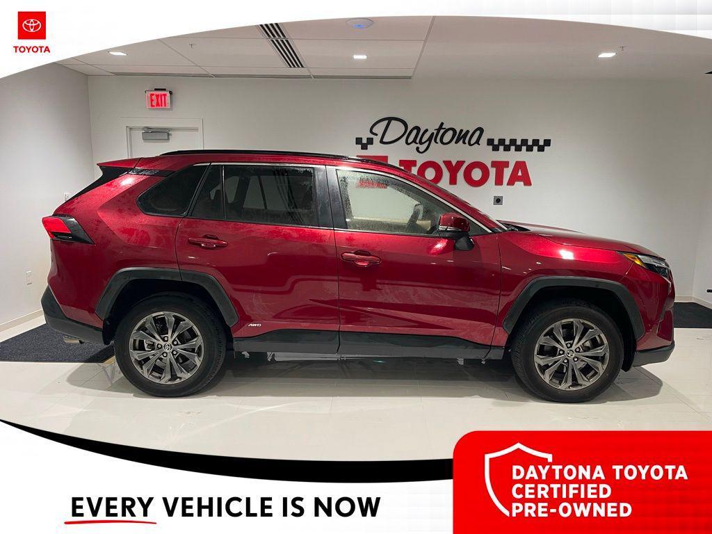 used 2023 Toyota RAV4 Hybrid car, priced at $36,500