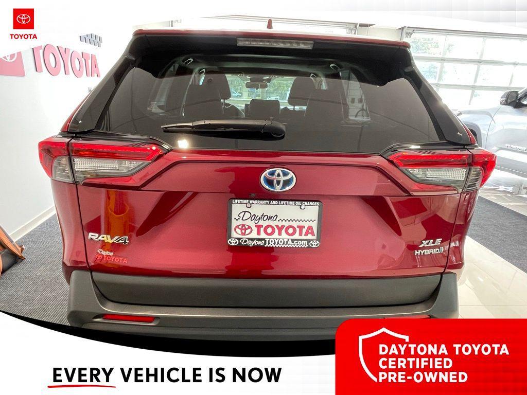 used 2023 Toyota RAV4 Hybrid car, priced at $35,586
