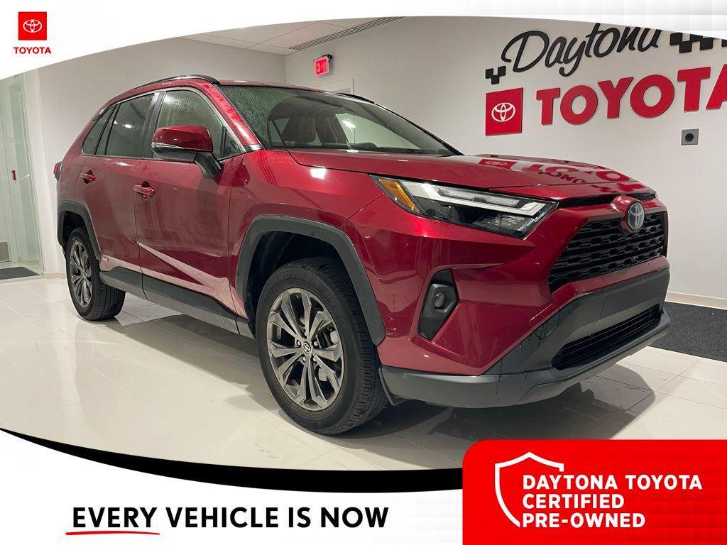 used 2023 Toyota RAV4 Hybrid car, priced at $36,500