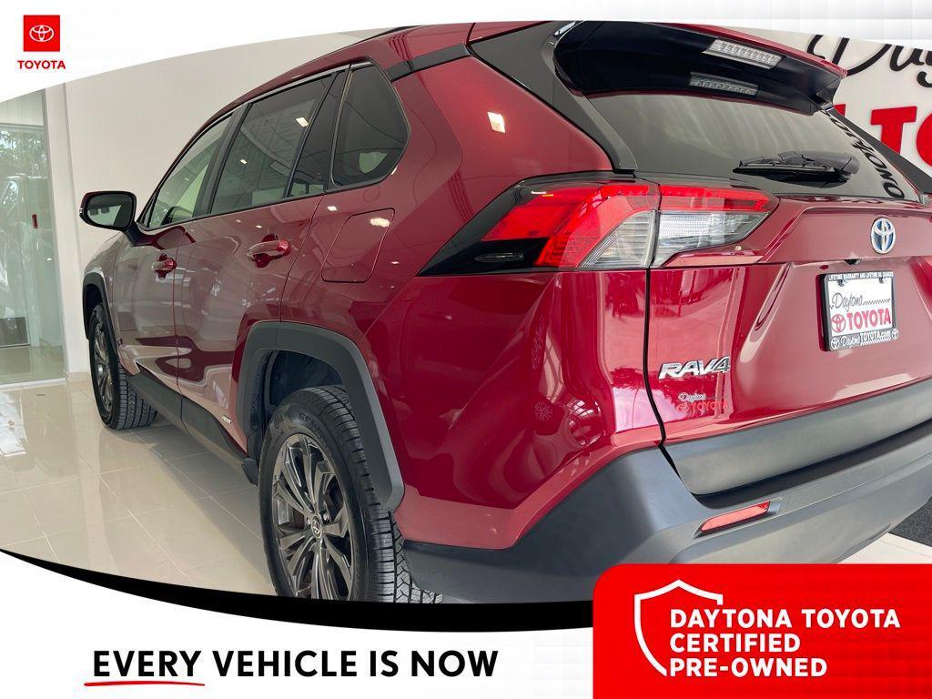 used 2023 Toyota RAV4 Hybrid car, priced at $35,586