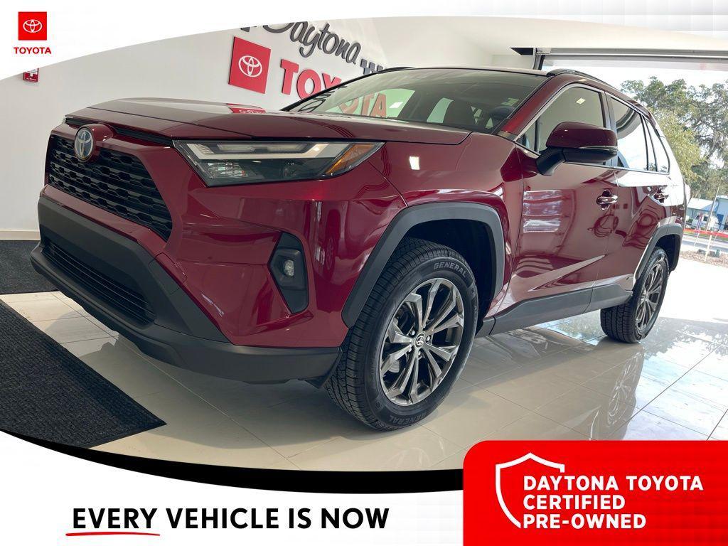 used 2023 Toyota RAV4 Hybrid car, priced at $35,586