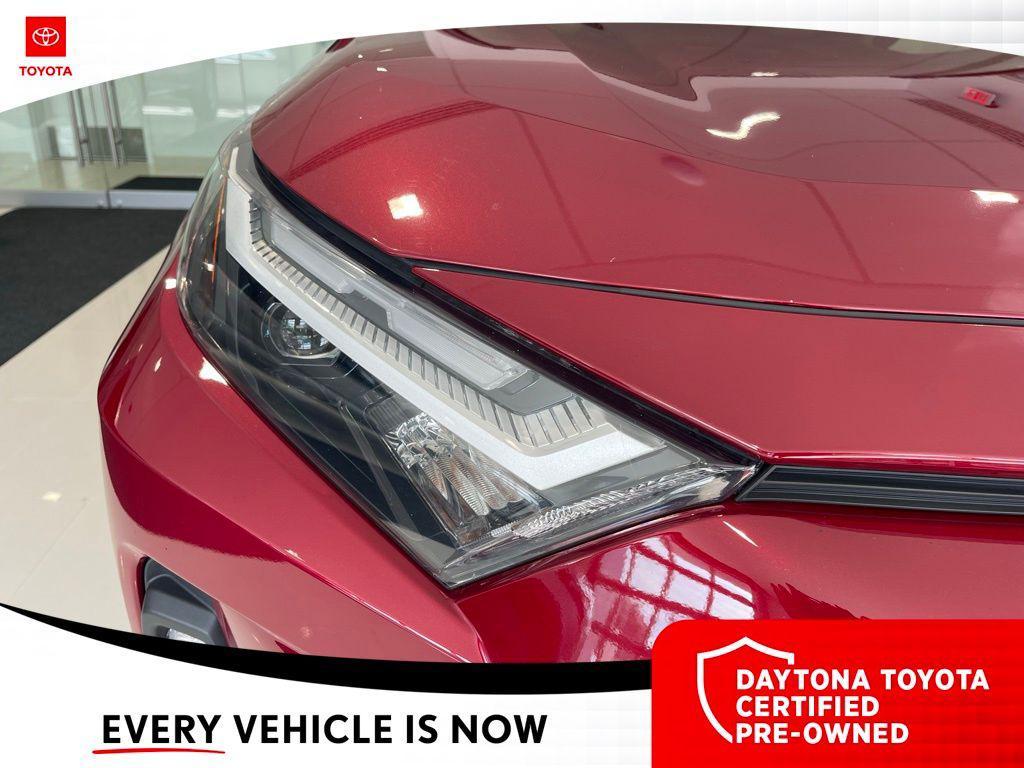 used 2023 Toyota RAV4 Hybrid car, priced at $35,586
